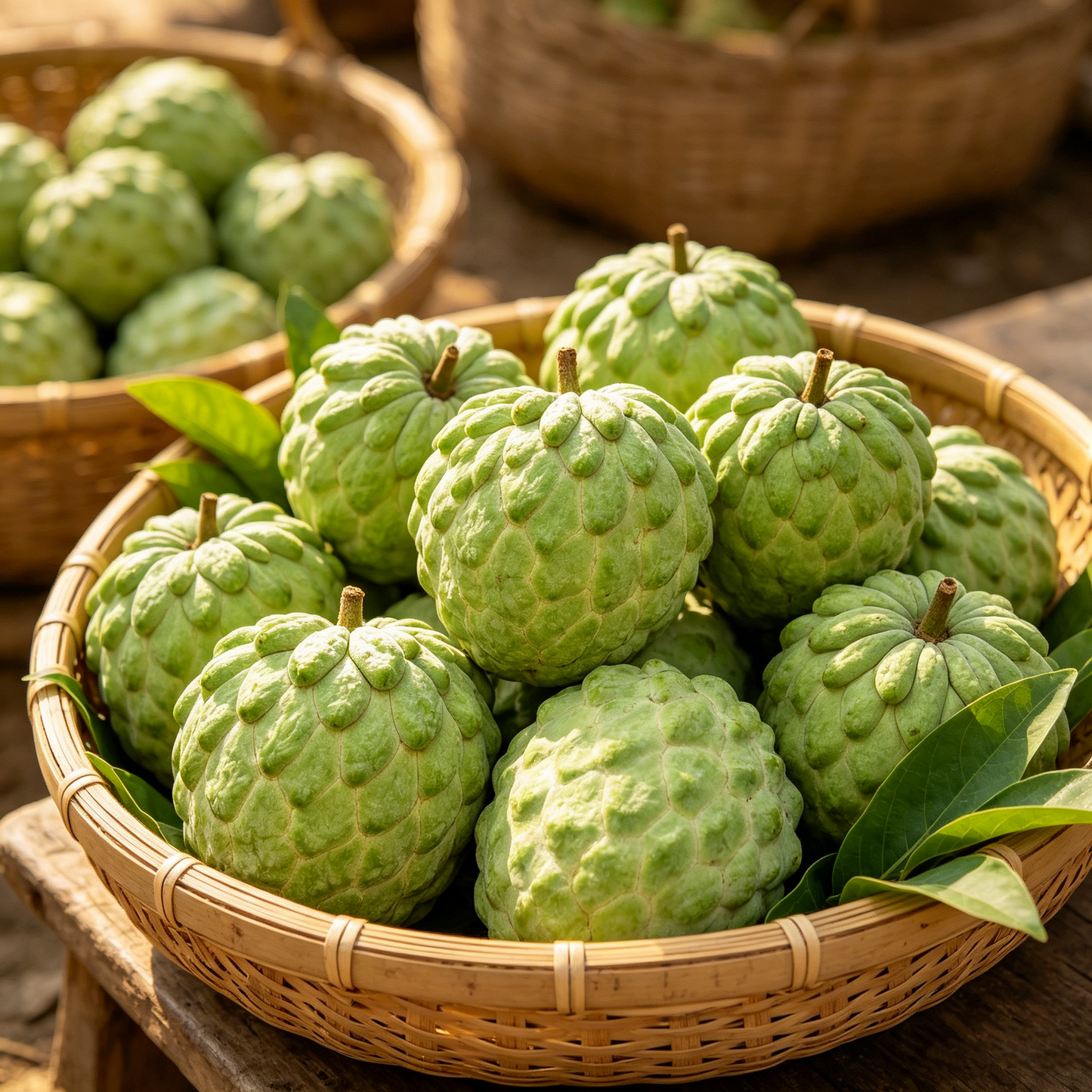 🍈 Sugar Apple Home Growing Kit - Juicy & Tender-Viral