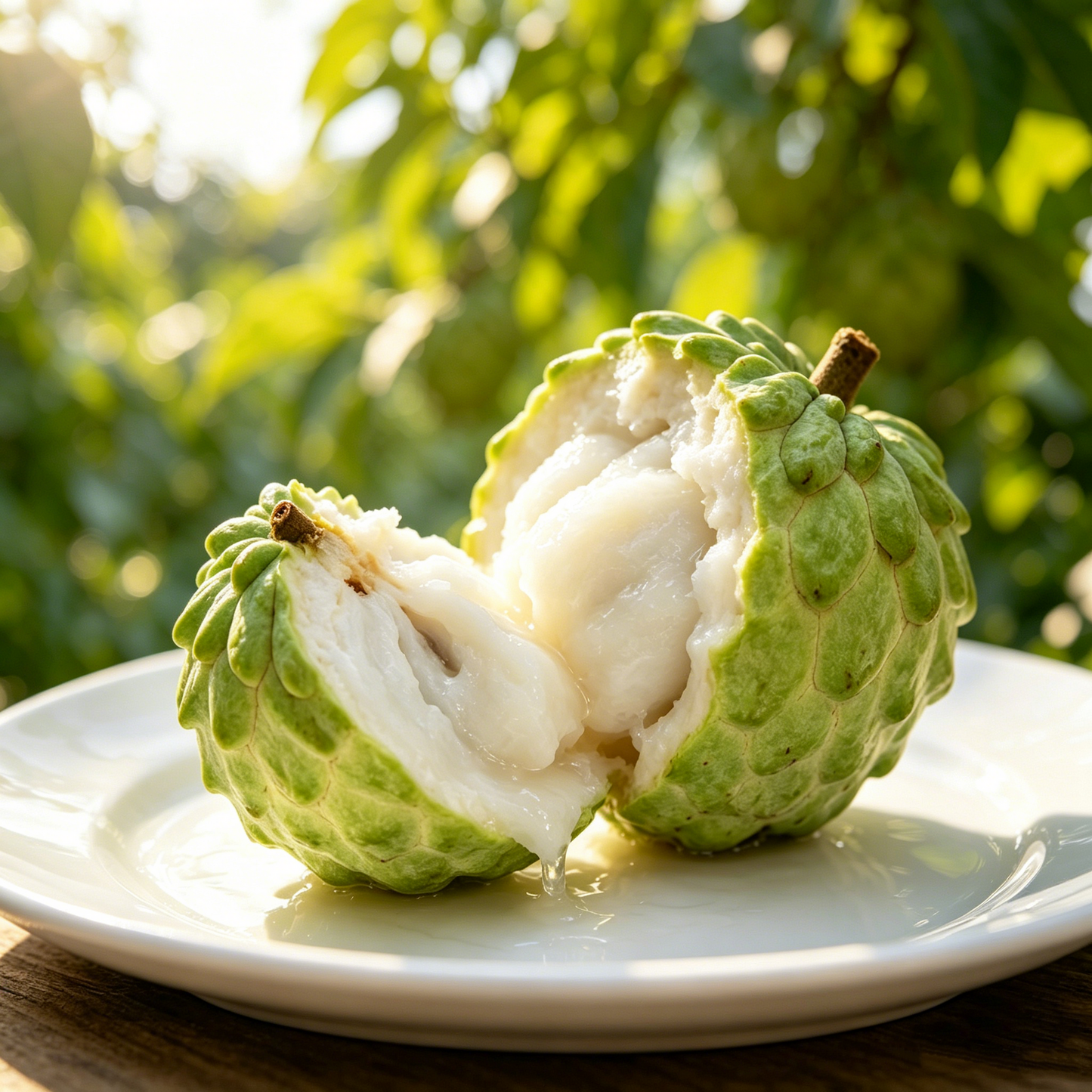 🍈 Sugar Apple Home Growing Kit - Juicy & Tender-Viral