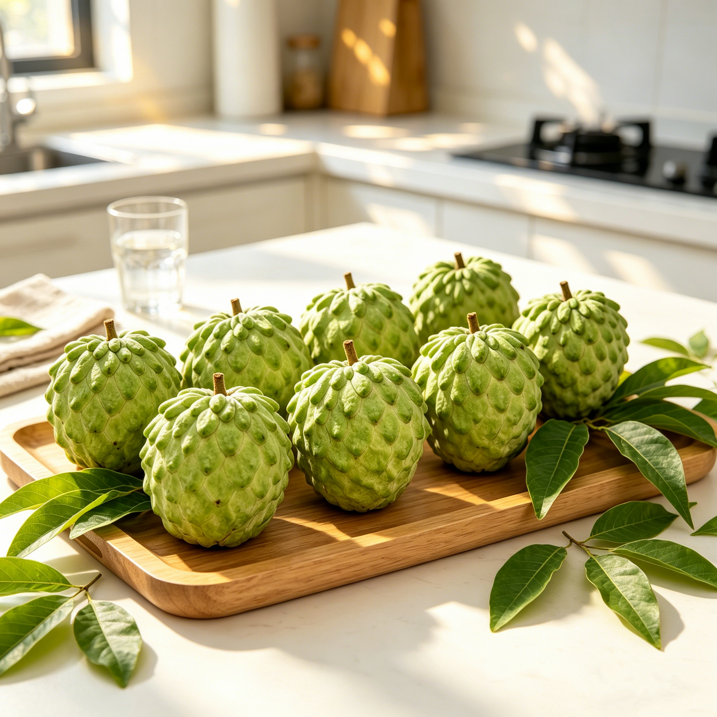 🍈 Sugar Apple Home Growing Kit - Juicy & Tender-Viral
