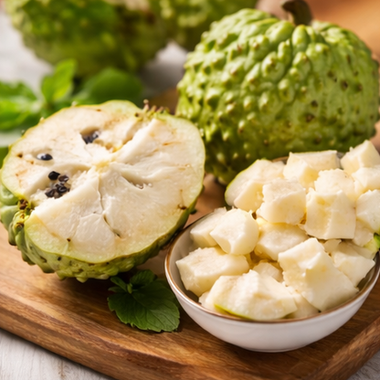 🍈 Sugar Apple Home Growing Kit - Juicy & Tender-Viral
