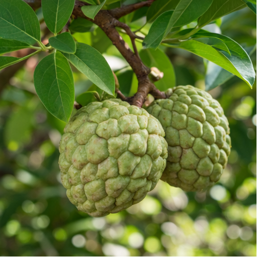 🍈 Sugar Apple Home Growing Kit - Juicy & Tender-Viral