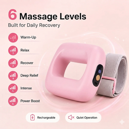 Hands-Free FasciaMassager for MuscleRelaxation & Recovery-edition