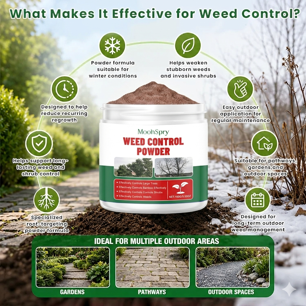 Weed Control Powder-edition