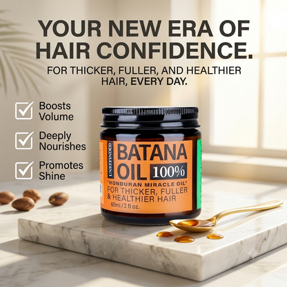 🔥Batana Oil for Hair Growth,Raw Organic Batana Mask from Honduras🌱-Finds