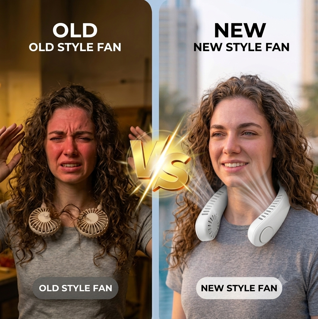 Join 50,000+ Happy Customers Staying Cool This Summer! ❄️ Upgrade Your Heat Relief Today. 🚀-edition