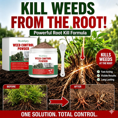 Weed Control Powder-edition