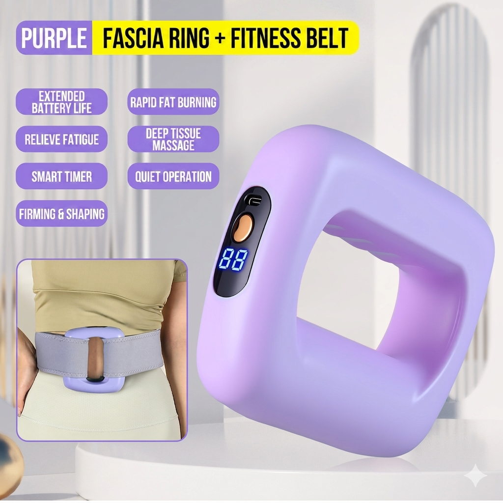 Hands-Free FasciaMassager for MuscleRelaxation & Recovery-edition