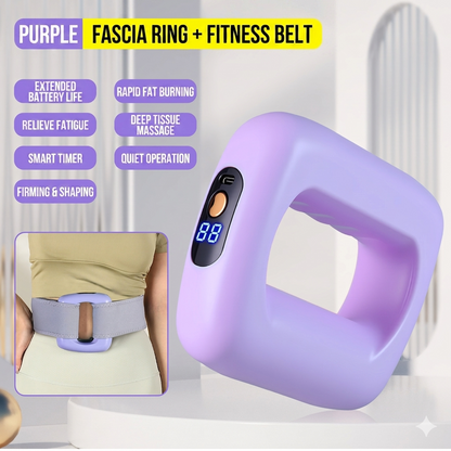 Hands-Free FasciaMassager for MuscleRelaxation & Recovery-edition