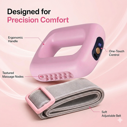 Hands-Free FasciaMassager for MuscleRelaxation & Recovery-edition