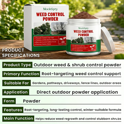Weed Control Powder-edition