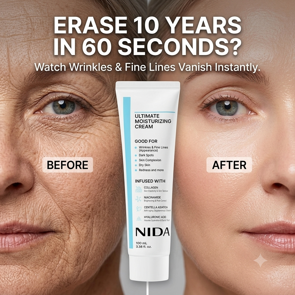 ✨ Ultimate Moisturizing Cream | Anti-Aging & Wrinkle Repair Face Cream 💧-Finds