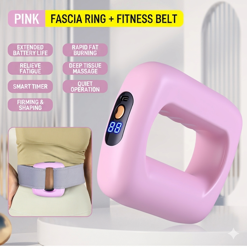 Hands-Free FasciaMassager for MuscleRelaxation & Recovery-edition