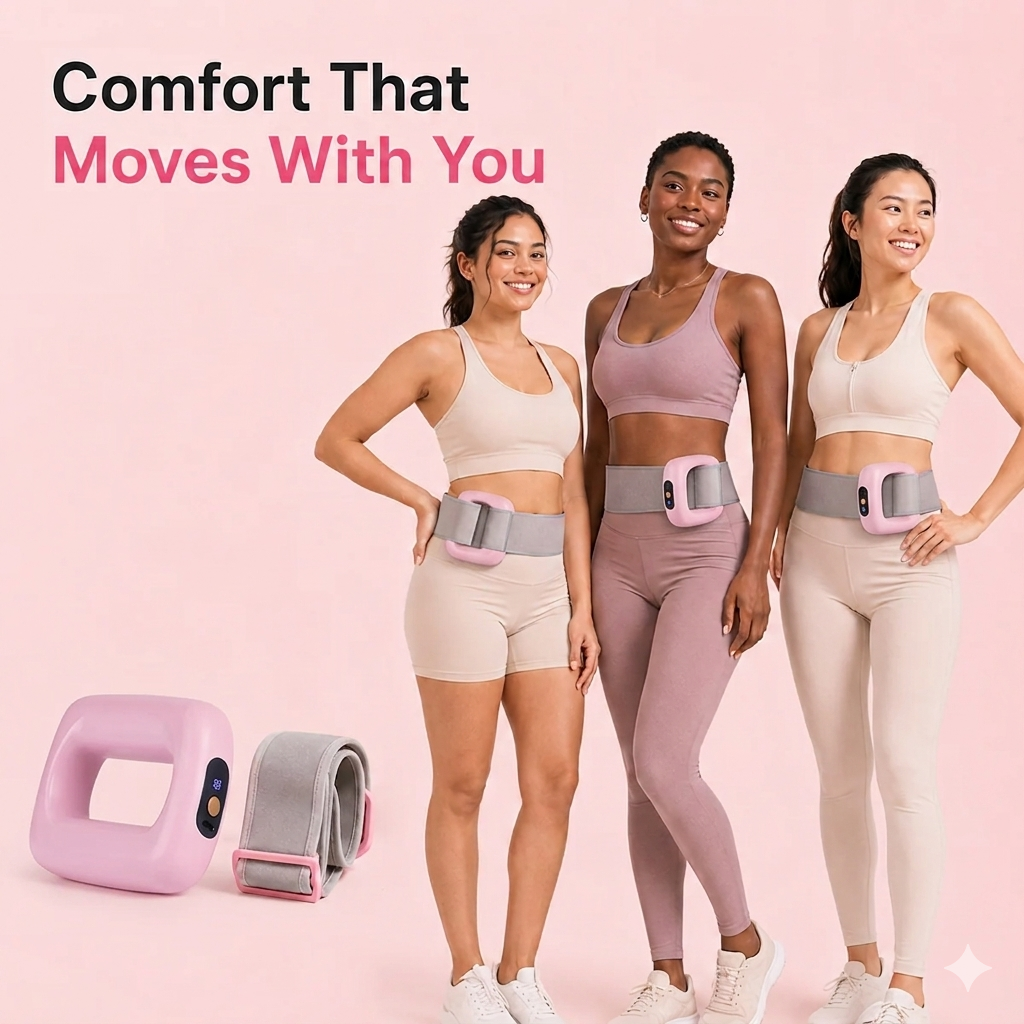 Hands-Free FasciaMassager for MuscleRelaxation & Recovery-edition