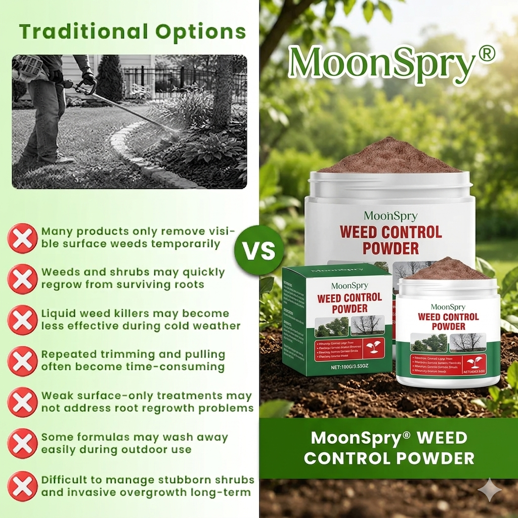 Weed Control Powder-edition