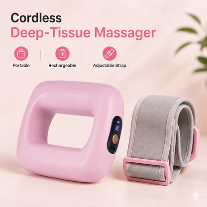 Hands-Free FasciaMassager for MuscleRelaxation & Recovery-edition