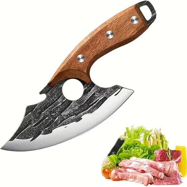 🔥Forged Butcher Knife Set -Viral