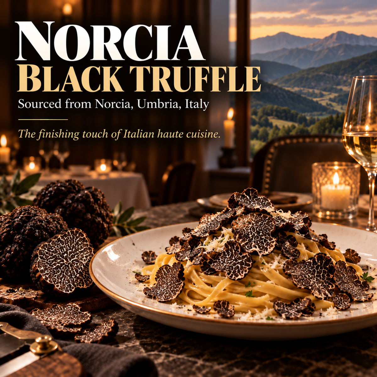 Premium Italian Black Winter Truffle-Finds