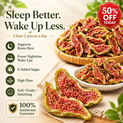 🌿Premium Emerald Dried Figs | 100% Sun-Dried Superfood ☀️ -Finds