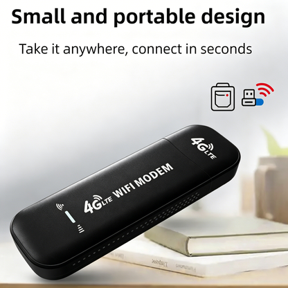 🚀📡2026 New 4G Portable WiFi - High Speed Stable Hotspot✨Connect anytime, anywhere-Viral