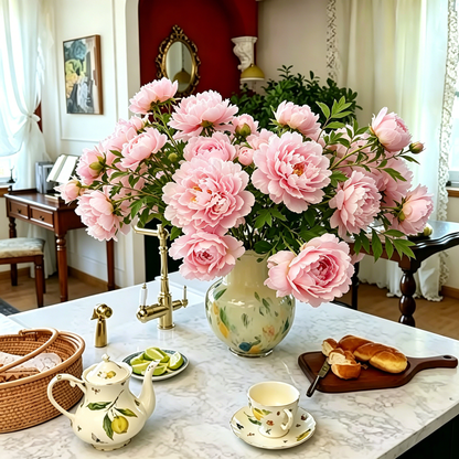 🌸✨Upgrade Your Villa! Create Dreamy Climbing Peony Fence At Home 🏡🇺🇸-Viral