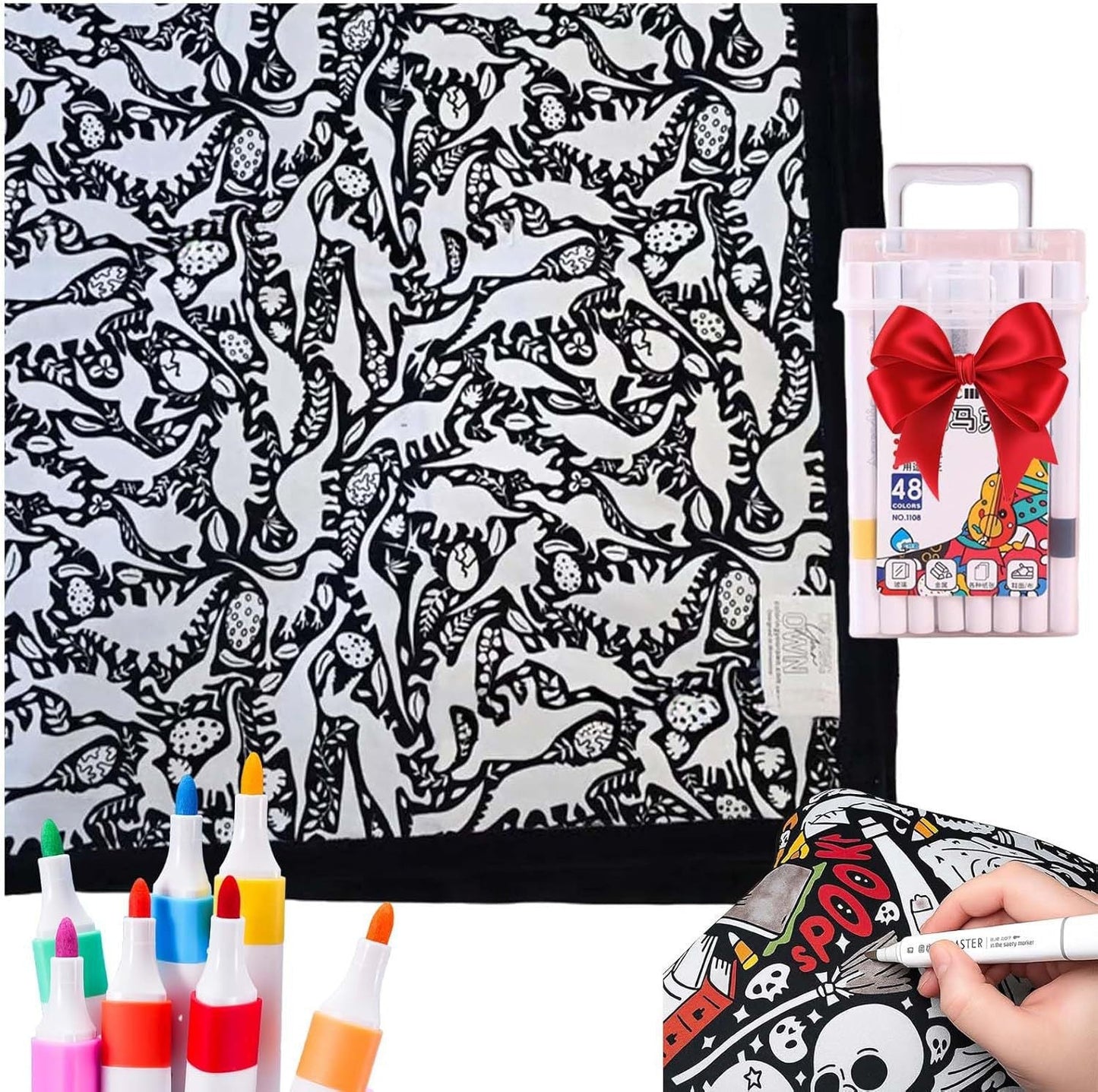 🔥 2026's Best Seller: DIY Coloring Blanket! 🏠-edition