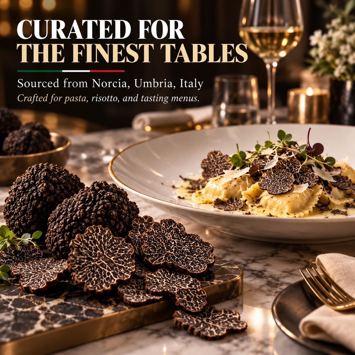 Premium Italian Black Winter Truffle-Finds
