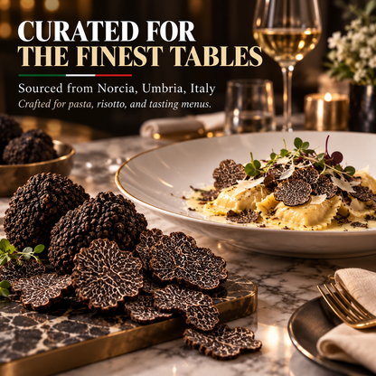 Premium Italian Black Winter Truffle-Finds