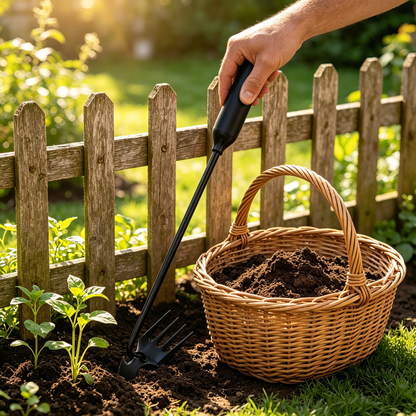 🌱Multifunctional Grass Hook Tool, Effortless Yard Weeding-Viral