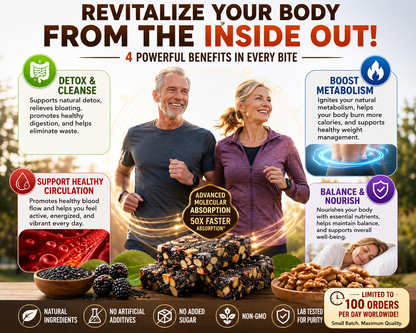 🌿  California Orchard Five-Black Mulberry Walnut Superfood Snack☀️ -TOP1