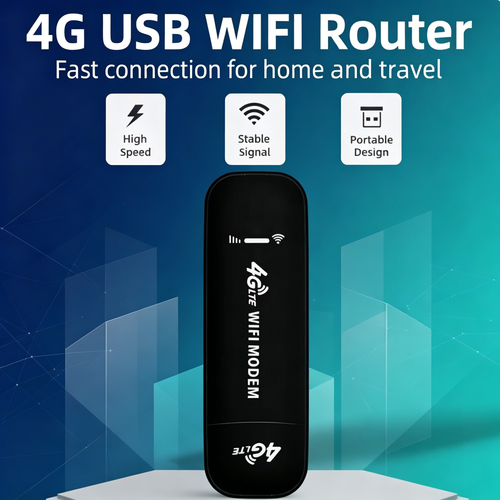 🚀📡2026 New 4G Portable WiFi - High Speed Stable Hotspot✨Connect anytime, anywhere-Viral