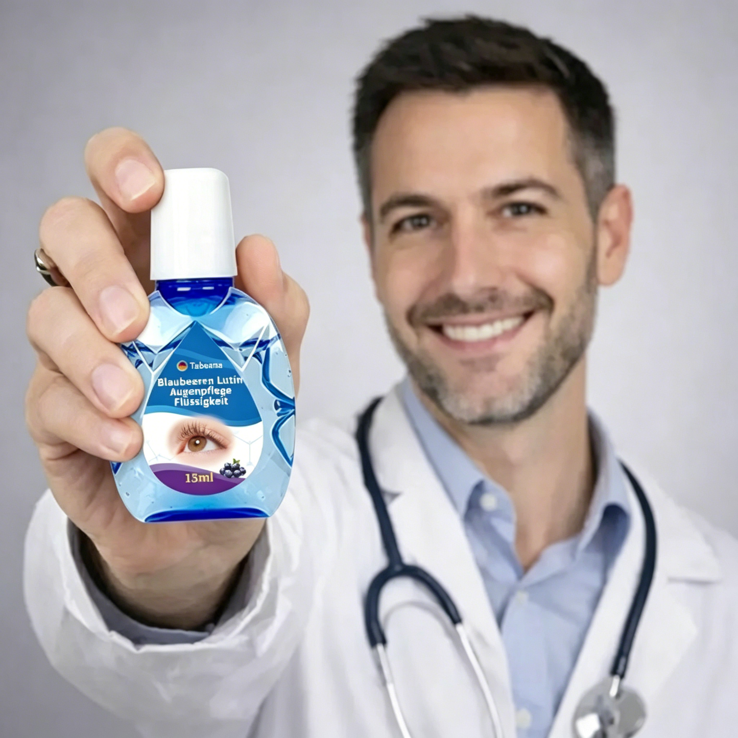 🔥🥳2026 Viral Must 👁️Premium Eye Care Liquid for Blurry Vision & Eye Strain💧-Viral