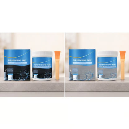 💎 Trust the Top 3 Best Seller! Tile & Tub Refinishing Paint Kit 🏠✨-edition