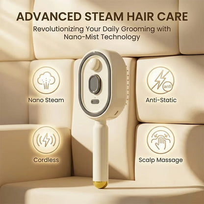 🔥Best Seller 50% OFF🎉Air Cushion Electric Massage Comb-edition