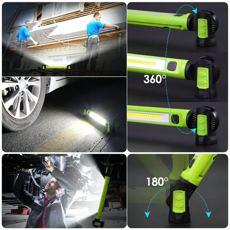 🎁 Father’s Day 50% OFF - Multifunctional magnetic rechargeable work light💡-Finds
