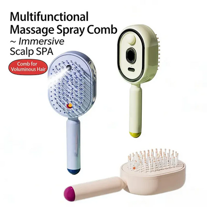 🔥Best Seller 50% OFF🎉Air Cushion Electric Massage Comb-edition