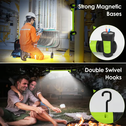 🎁 Father’s Day 50% OFF - Multifunctional magnetic rechargeable work light💡-Finds