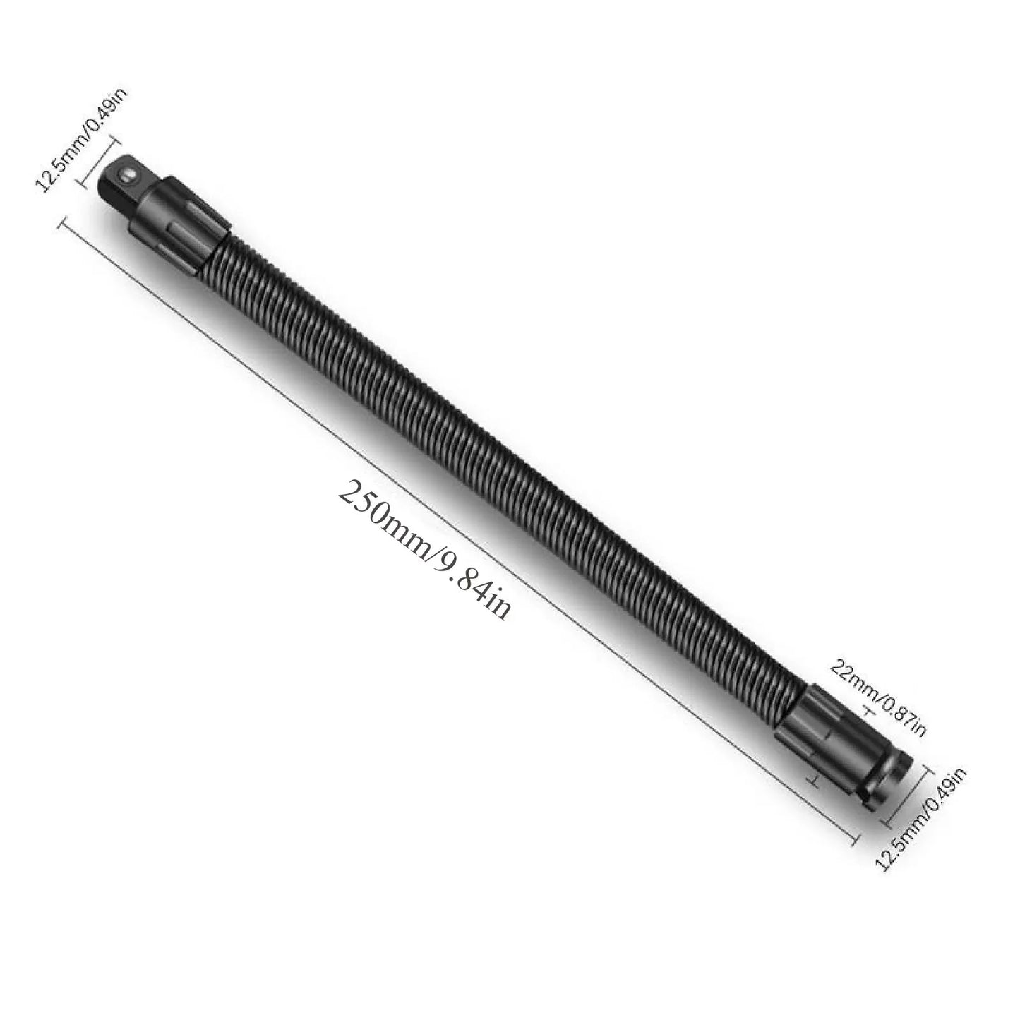 🎁 Father’s Day 50% OFF - 🛠️ 1/2” Flexible Socket Extension – Reach Tight Bolts Without the Struggle-Finds