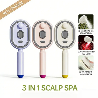🔥Best Seller 50% OFF🎉Air Cushion Electric Massage Comb-edition
