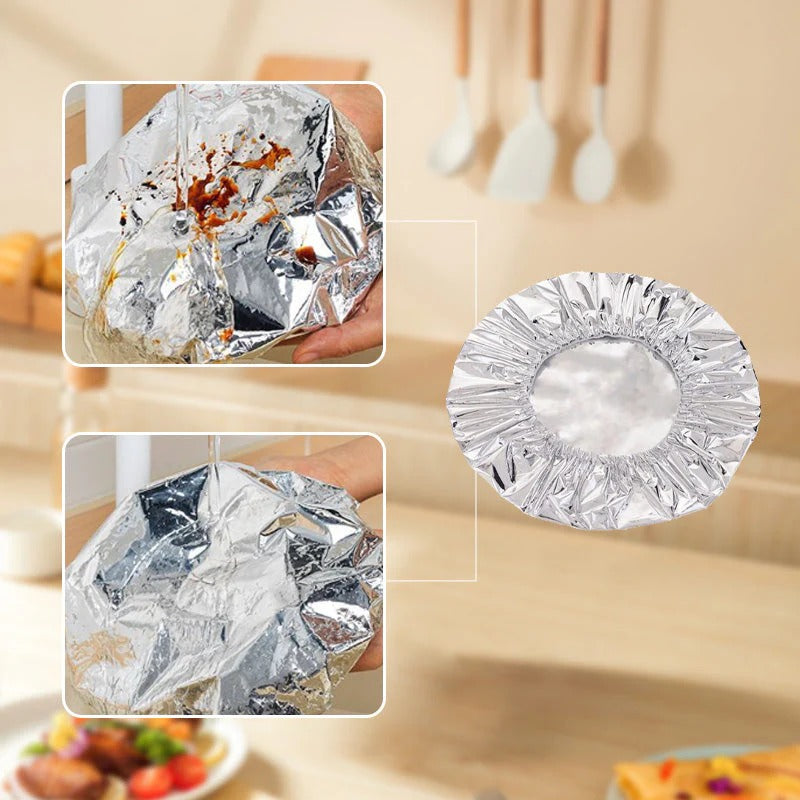 🎁 Father’s Day 50% OFF - Universal Disposable Thermal Cover for Food-Finds