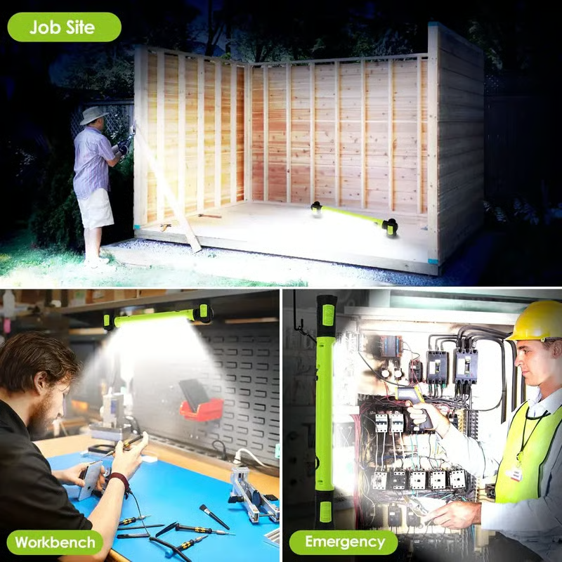 🎁 Father’s Day 50% OFF - Multifunctional magnetic rechargeable work light💡-Finds