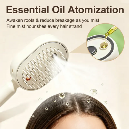 🔥Best Seller 50% OFF🎉Air Cushion Electric Massage Comb-edition