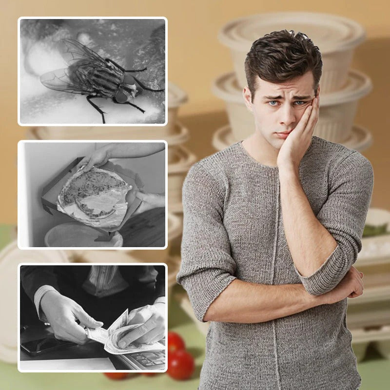 🎁 Father’s Day 50% OFF - Universal Disposable Thermal Cover for Food-Finds