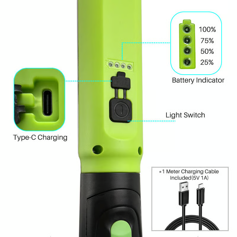🎁 Father’s Day 50% OFF - Multifunctional magnetic rechargeable work light💡-Finds