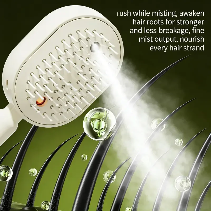 🔥Best Seller 50% OFF🎉Air Cushion Electric Massage Comb-edition