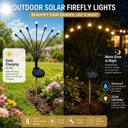 🎁 Father’s Day 49% OFF - Outdoor Solar Firefly Lights -Finds