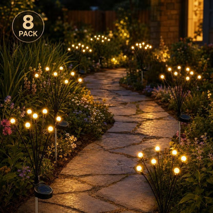 🎁 Father’s Day 49% OFF - Outdoor Solar Firefly Lights -Finds