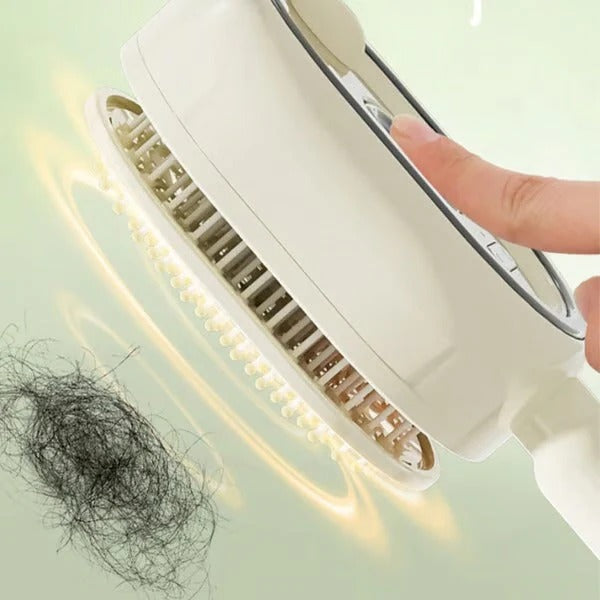 🔥Best Seller 50% OFF🎉Air Cushion Electric Massage Comb-edition