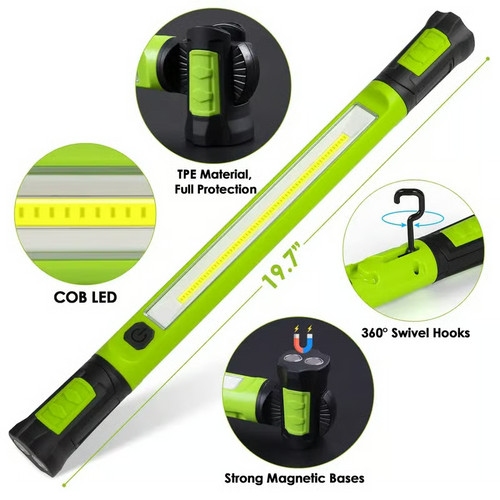 🎁 Father’s Day 50% OFF - Multifunctional magnetic rechargeable work light💡-Finds