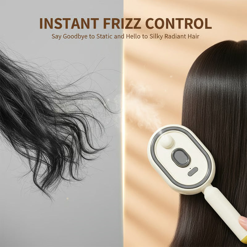 🔥Best Seller 50% OFF🎉Air Cushion Electric Massage Comb-edition