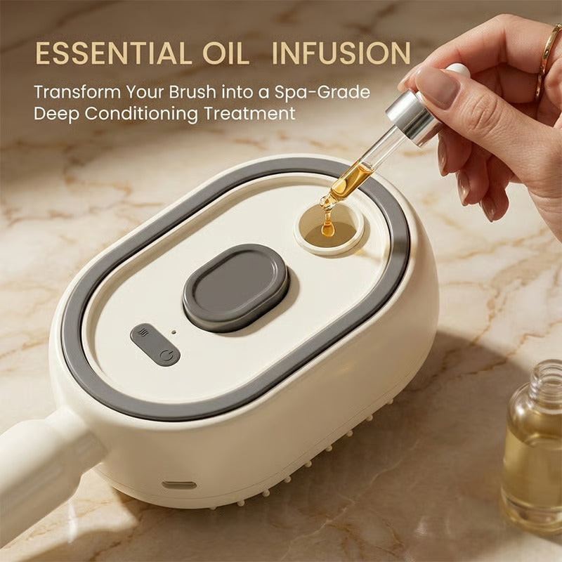 🔥Best Seller 50% OFF🎉Air Cushion Electric Massage Comb-edition